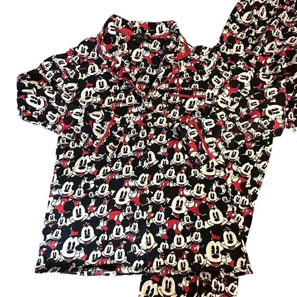 Disney Luxe collection Mickey Mouse Pajamas - Picture 5 of 9